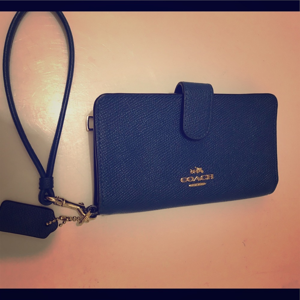 Coach wallet/wristlet